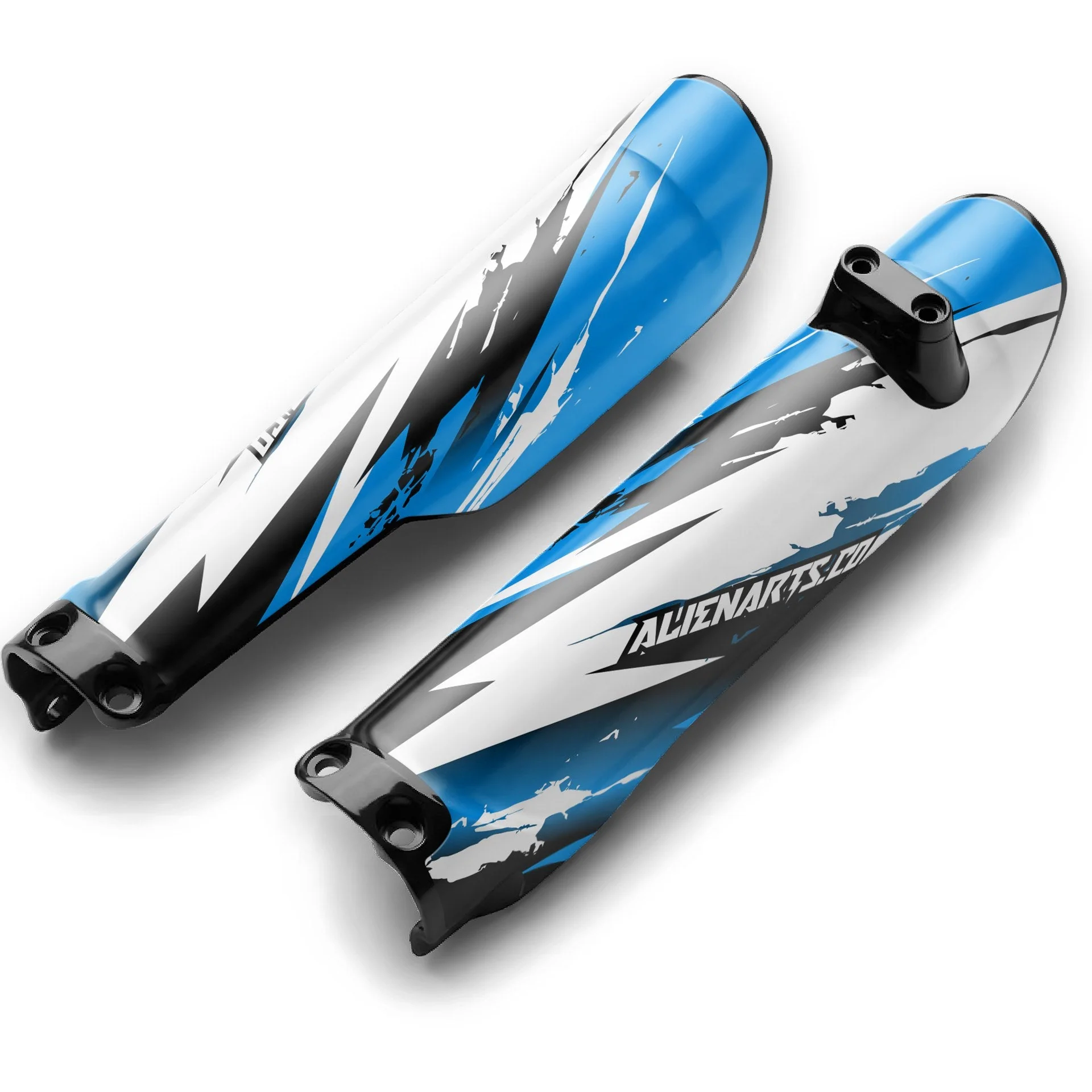 Protège fourche semi-personnalisable